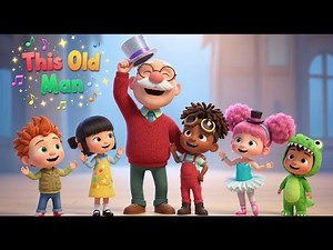 This Old Man 👨‍🦳🎩 | Classic Kids Songs