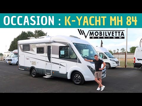 USED FULL OPTION, low mileage from 2016 *Instant Camping-Car*