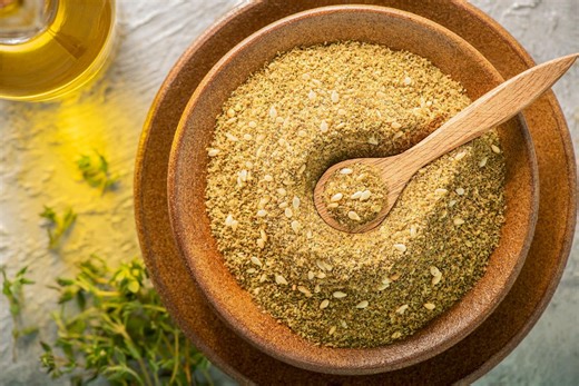 Za’atar isn't your average spice blend. Here are a few surprising health perks.