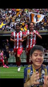 San Luis beats Pumas, LET'S START BELIEVING #AtléticoDeSanLuis #Pumas #LigaBBVAMX #LigaMX #Soccer