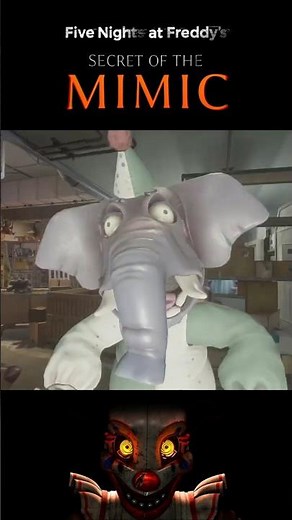 The new "FNAF" chase is too scary #fnaf #fivenightsatfreddys #fnafsotm #horrorgame #horrorgamelive