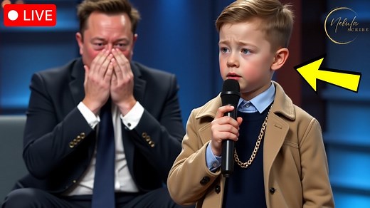 What Elon Musk’s Son Just Said About JESUS Will Leave You Speechless | Elon Video