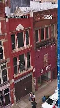 Demolition begins on four historic Market Street buildings in Steubenville