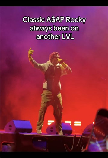 A$AP Rocky performing LVL at Camp Flog Gnaw, a throwback from his Long Live A$AP album. @Camp Flog Gnaw Carnival #music #concert #asaprocky #livemusic #fyp