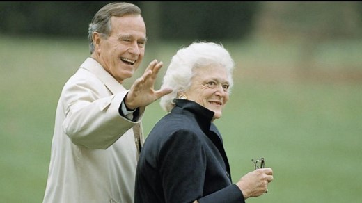 Thousands pay respect to Barbara Bush at her funeral in Houston