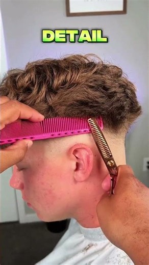 The MOST Flawless Blowout Drop Fade Tutorial 💈✨ STEP BY STEP 📚 Perfect for Beginners ⚡️😉