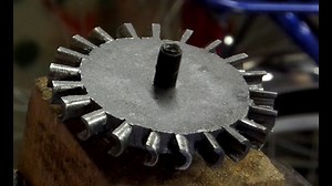 How to Build a Turbine Using Basic Tools (Jet Engine)