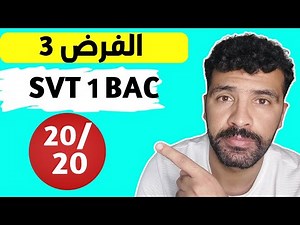 Biology and Geology Test 3, 1st Year Baccalaureate Science Exam, Semester 1 🔥🔥