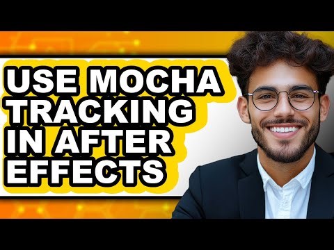 How to Use Mocha Tracking in After Effects (easy Method)