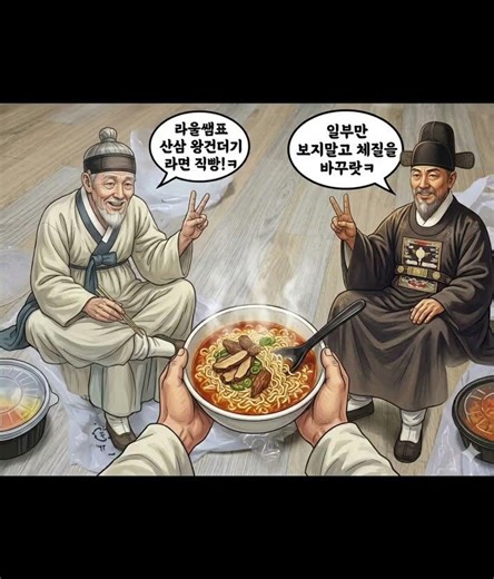 외전 (Spin-off) 조상편 (Ancestors)#RunLikeHell #뛰어가랏 #PinkFloyd #핑크플로이드 #산삼라면 #특효 #허준 #RaoulSsaem #영어공부