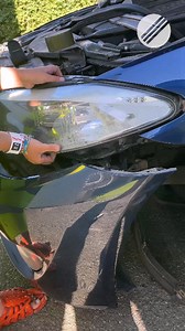 Kid Mechanic Taking Off A BWM Headlight Like a Pro #workshop #repair #mechanic #fblifestyle | Topspeedgermany