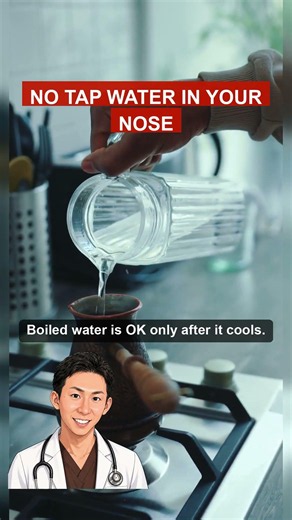 Never Use Tap Water In A Neti Pot