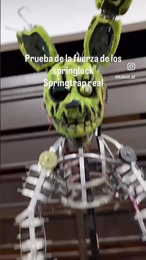 Springtrap In Real Life 😭💀🙏