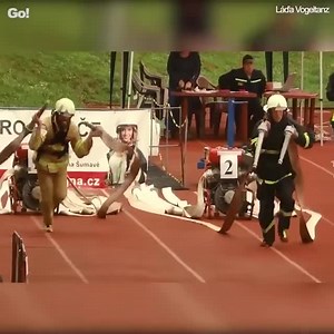 120K views | Firefighter combat challenge. | Property Bees Real Estate | Facebook