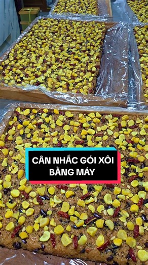bánh làm bằng nếp hâm nóng lại khách nhớ để nguội giúp em nha, còn nóng là bánh mềm nhão, ko dẻo dính, ăn ko ngon #yhayvobep #xuhuong #ilovetiktok #찰떡 #약밥 #약식