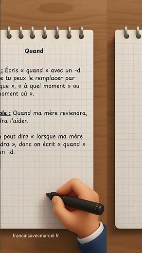 « Quand » ou « quant » ? 🤯