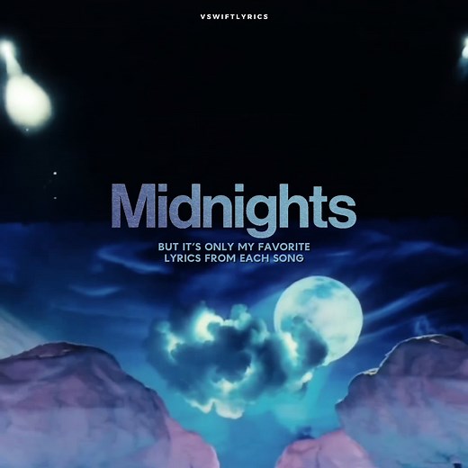 Taylor Swift 'Meet Me at Midnight' Lyrics and Videos