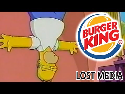 Simpsons MOVIE Burger King COMMERCIAL (2007) Lost Media