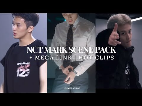 [4K] nct mark scene pack #1 | hot editing clips + mega link