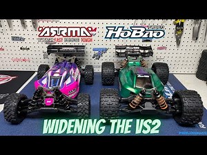 Hobao Hyper VS 2 (Widen, Tire Swap)