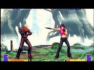 (Kof 2005) Team Battle Vanessa/Kyo/Iori 4K 60FPS
