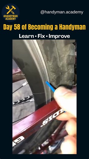 159K views · 397 reactions | Every Cyclist Should Know This Zip Tie Life Hack #bike #tips #tricks #lifehacks | Handyman academy | Facebook