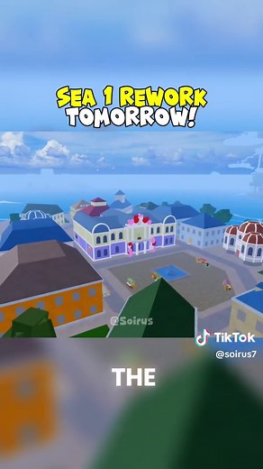 Blox Fruits Sea 1 Rework Explained | Roblox