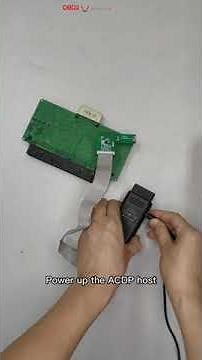 Repair BMW FRM module without coding by Yanhua ACDP and Module 8 - obd2shop.co.uk