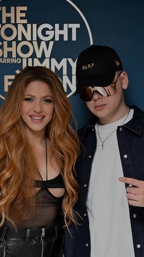 Shakira: Bzrp Music Session, Vol. 53 - Bezarrap, Shakira (The Jimmy Fallow Show) || #shakira #bizarrap #jimmyfallon #liveperformance #traducao #legend #tradução #lyrics #bzrpmusicsession #legenda #live #gerardpique
