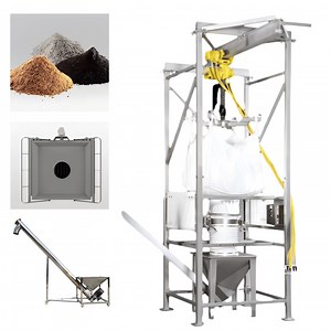 [Hot Item] Stable Operation Industrial Big Bag Discharger Continuous Super Sack Unloading Equipment