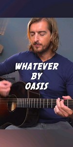What's your favourite Oasis song that is a deeper cut? 🎸 #oasis #andyguitar #learnguitar | Andy Guitar