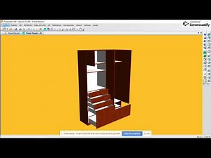 Impresión de la lista de cortes en polyboard