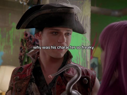 Exploring Harry Hook's Charisma in Descendants