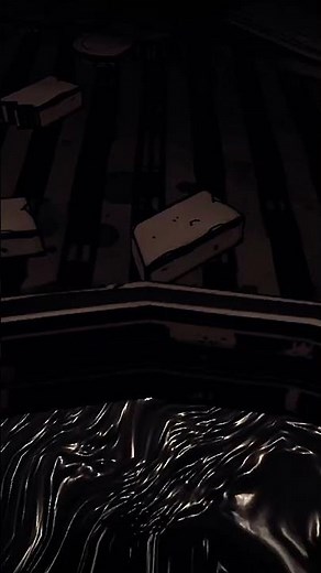 Bendy And The Dark Revival My First Death #shorts