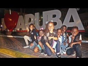 YOU WONT BELIEVE WHAT WE DID IN ARUBA- FAMILY VLOG