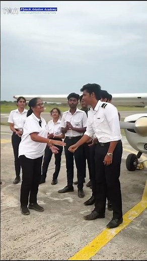 First Solo Flight Achievement ✈️ | Prince S Reji | Flytech Aviation Academy | Future Pilot Moment