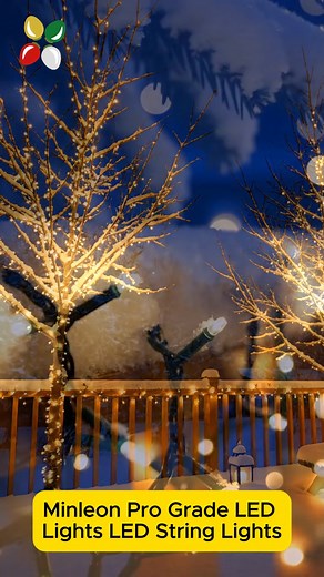 🎄 Wrap your holidays in brilliance with Pro Grade LED String Lights. ✨ Tough enough for those festive nights. ➡️ Shop or book now! #illuminationslightinginc #holidayseason #eventplanner #decorations #outdoors #trend #postviralシ #lighting #LEDStringLights #like | Illuminations Lighting