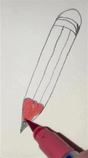 How to Sketch with a Pencil! ✍️ Easy Drawing Tutorial