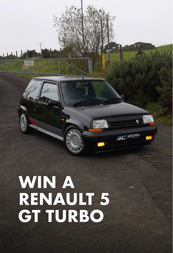 Renault 5 GT Turbo: A Piece of Automotive History