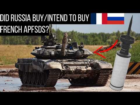 Did Russia Buy / Intend to Buy French APFSDS | 125 G1 GIAT