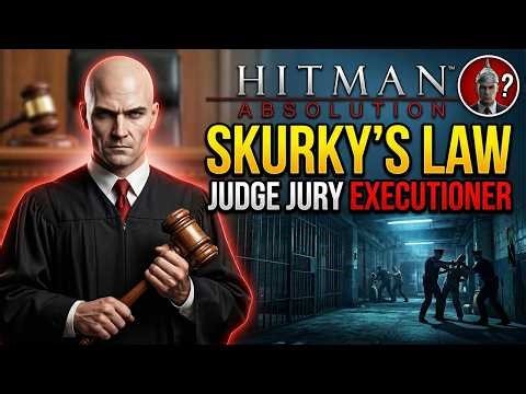 HITMAN: ABSOLUTION | Skurky's Law Walkthrough (Stealth & Disguises)