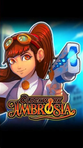 This game looks like Mega Man ZX but with ridiculously overpowered weapons 👀🔫💥 | Clockwork Ambrosia
