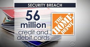 Home Depot breach puts 56 million cards at risk