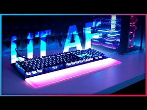The BEST RGB I've Seen | Roccat Vulcan 2 Max Keyboard Review