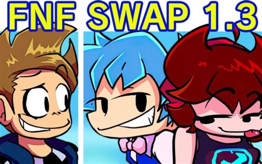 Friday Night Funkin' but BF & GF Swapped Roles | Saturday Night Swappin' 1.3 (FN