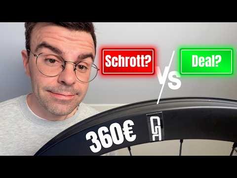 AliExpress CSC Carbon-Laufräder für 360€: Billig-Schrott oder genialer Deal? Unboxing