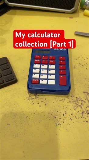 #Calculator Collection Part 1