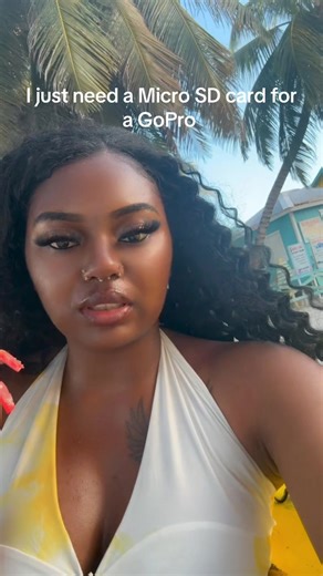 At this point I always need a favor 😭😂 but is there like an electronic store that sells SD cards? I really wanna go snorkeling with my GoPro #Belize #belizeantiktokers #sanpedrobelize