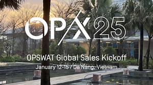 Kicking off #OPSWATSKO 2025 with an amazing first day of learning, innovation, and connection in Da Nang, Vietnam! We’re ready to make 2025 our best year yet 🚀 | OPSWAT