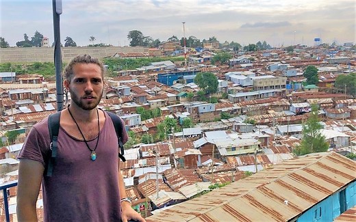 Inside Kibera, Africa's biggest Slum - Full Time Adventurer